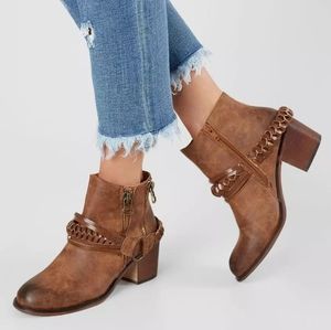 Blazin Roxx Western Inspired Ankle Boot